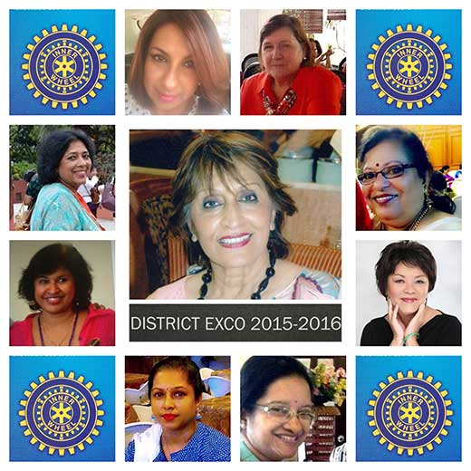 District 330 Executive Committee 2015-2016