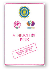 A touch of pink. District 330 Newsletter No. 1