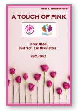 A touch of pink. District 330 Newsletter No. 2
