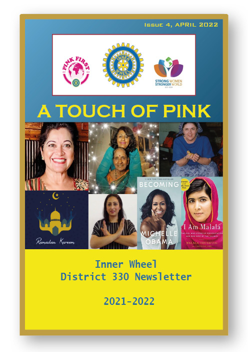 A touch of pink. District 330 Newsletter No. 4