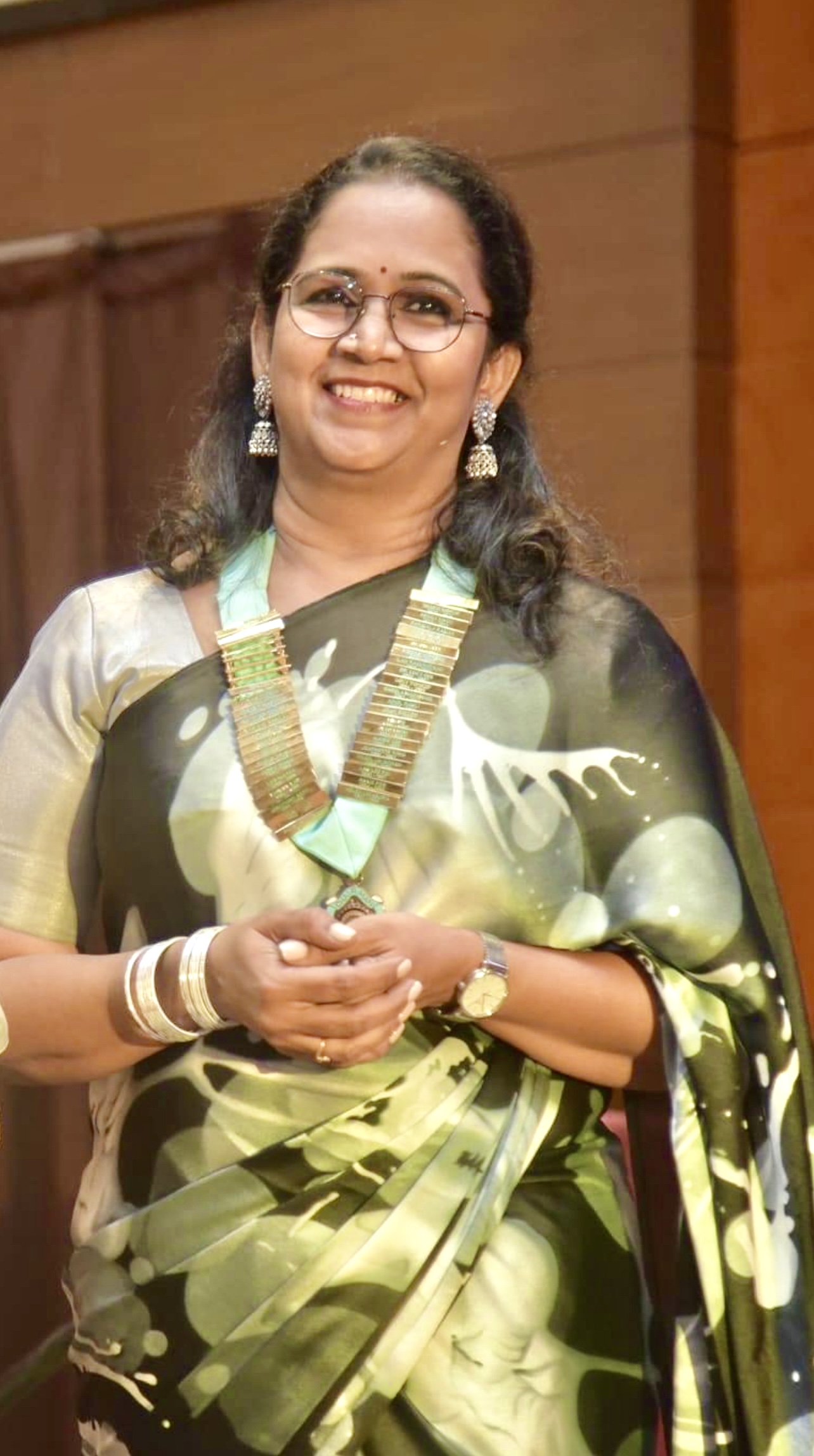 Vimalavathi Thayaman Pillai, District 330 Chairman, 2024-2025