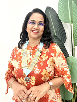 Vimalavathi Thayaman Pillai, District 330 Chairman, 2024-2025