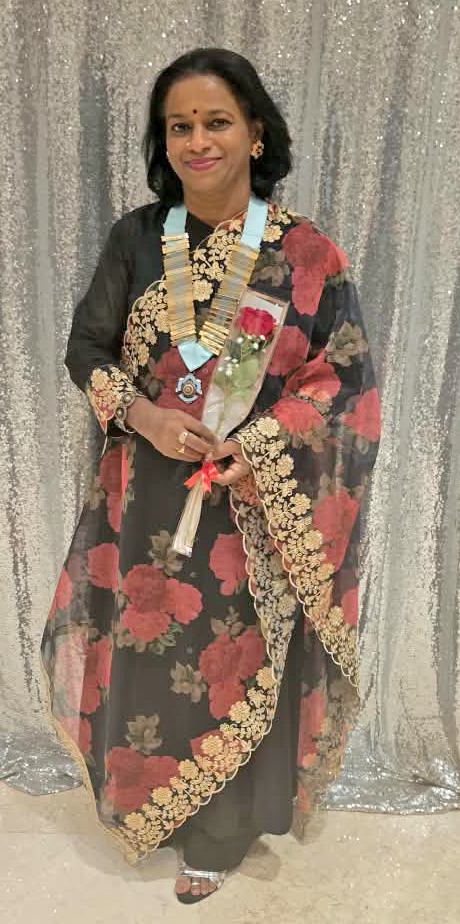 Saraswathy Veloo, District 330 Chairman, 2026-2027