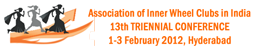 AIWC India 13th Triennial Conference Logo